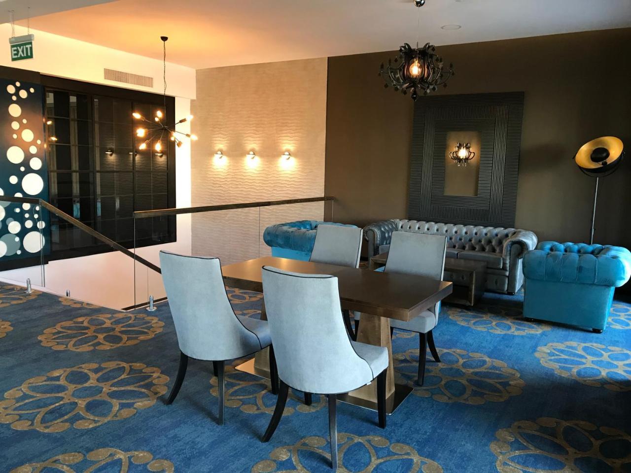 Hotel Edma Alexandria Bagian luar foto